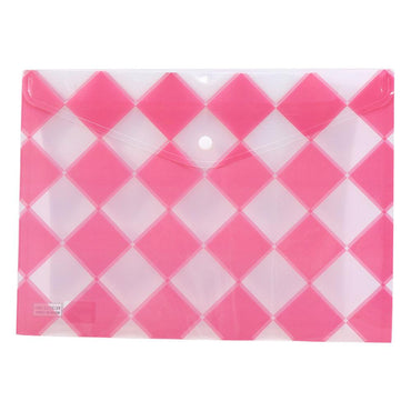 Transparent File Holder Big Squared / Q-76 / FC3312-001 / K-152 - Karout Online -Karout Online Shopping In lebanon - Karout Express Delivery