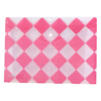 Transparent File Holder Big Squared / Q-76 / FC3312-001 / K-152 - Karout Online -Karout Online Shopping In lebanon - Karout Express Delivery
