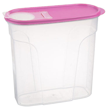 Plastic Storage Container with Attached flip-top Lid - Karout Online -Karout Online Shopping In lebanon - Karout Express Delivery
