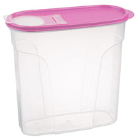 Plastic Storage Container with Attached flip-top Lid - Karout Online -Karout Online Shopping In lebanon - Karout Express Delivery