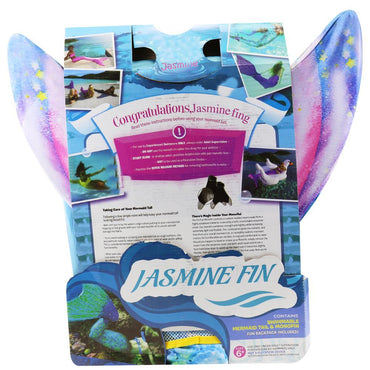 Swimmable Mermaid Tail & Monofin S/a (3-5 Year) / Pink Star Summer