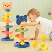 Roll Swirl Ball Small Tower / 22FK162