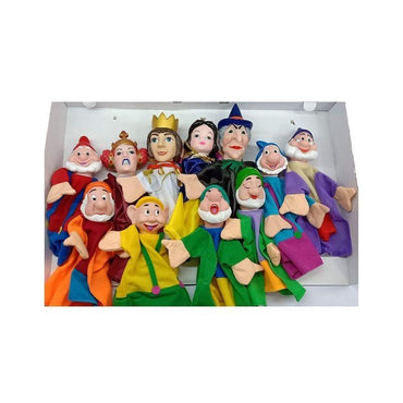 Showtime 11 Piece Big Size Fairy Tale Hand Puppet - Karout Online -Karout Online Shopping In lebanon - Karout Express Delivery