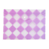 Transparent File Holder Big Squared / Q-76 / FC3312-001 / K-152 - Karout Online -Karout Online Shopping In lebanon - Karout Express Delivery