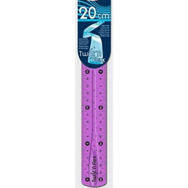 Twist'n Flex Ruler 20 cm - Karout Online -Karout Online Shopping In lebanon - Karout Express Delivery