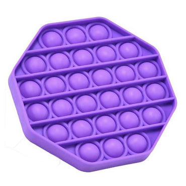 Colplay Pop Pop Fidget Toys,Push Pop Bubble Fidget Sensory Toy (Octagon) - Karout Online