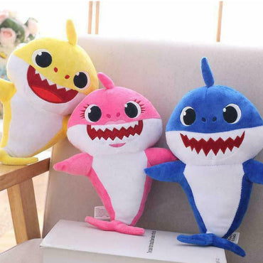Baby Shark Plush 28 cm.