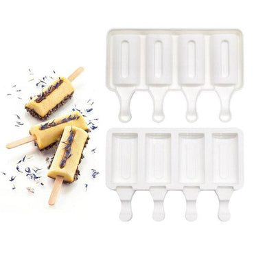 Silicone Mold Ice Cream 4 cell/ KC22-69 - Karout Online -Karout Online Shopping In lebanon - Karout Express Delivery