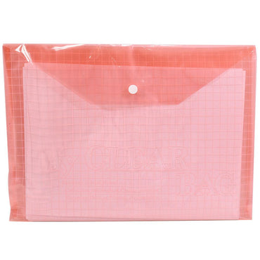 Transparent File Holder Small Squared / Q-248 - Karout Online -Karout Online Shopping In lebanon - Karout Express Delivery