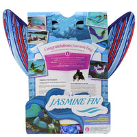 Swimmable Mermaid Tail & Monofin Xs/b / Red& Navy Summer