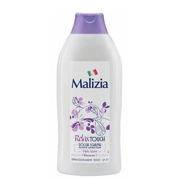Malizia Shower Gell Relax Touch 750ml / 8004120907876 - Karout Online -Karout Online Shopping In lebanon - Karout Express Delivery
