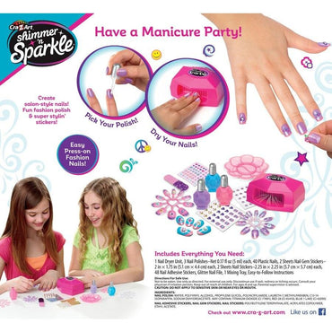 Crazart Manicure Magic Box - Karout Online -Karout Online Shopping In lebanon - Karout Express Delivery