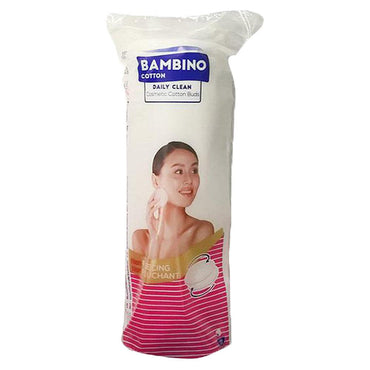 Bambino Cotton Wool Pads (70 Pcs) - Karout Online -Karout Online Shopping In lebanon - Karout Express Delivery