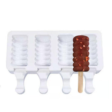 Silicone Mold Ice Cream 4 cell/ KC22-69 - Karout Online -Karout Online Shopping In lebanon - Karout Express Delivery
