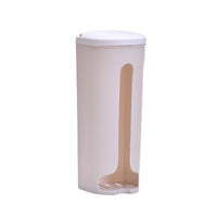 Multifunctional Wall Mounted Grocery Garbage Trash Bag Dispenser Storage Holder Case