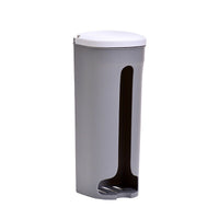 Multifunctional Wall Mounted Grocery Garbage Trash Bag Dispenser Storage Holder Case