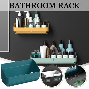 **(NET)**Self Adhesive Bathroom Shelf Wall Small / 22FK213