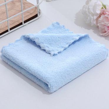 BNJ Micro Fiber Colored Cleaning Towels Set 5 Pcs