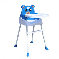 4 in1 Adjustable Baby Foldable Feeding High Chair / KC22-170