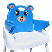 4 in1 Adjustable Baby Foldable Feeding High Chair / KC22-170