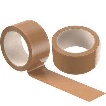 Alpha Packing Tape Brown 4.8 cm x 45 m - Karout Online -Karout Online Shopping In lebanon - Karout Express Delivery