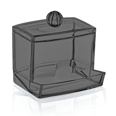 Beehome Plexi Cotton Buds Organizer - Karout Online -Karout Online Shopping In lebanon - Karout Express Delivery