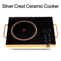 Silver Crest 2000W Electric Ceramic Cooker Stove Hot Plate Induction Plate SC-7032 - Karout Online