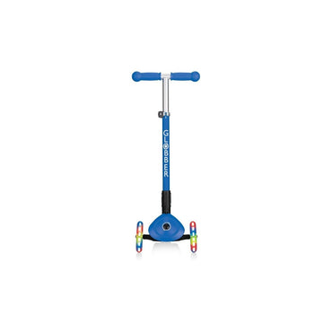 Globber Scooter Primo Foldable Fantasy - Racing Navy Blue - Karout Online -Karout Online Shopping In lebanon - Karout Express Delivery