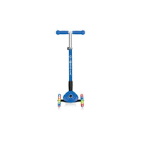 Globber Scooter Primo Foldable Fantasy - Racing Navy Blue - Karout Online -Karout Online Shopping In lebanon - Karout Express Delivery