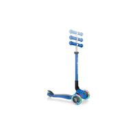 Globber Scooter Primo Foldable Fantasy - Racing Navy Blue - Karout Online -Karout Online Shopping In lebanon - Karout Express Delivery
