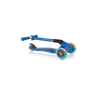 Globber Scooter Primo Foldable Fantasy - Racing Navy Blue - Karout Online -Karout Online Shopping In lebanon - Karout Express Delivery