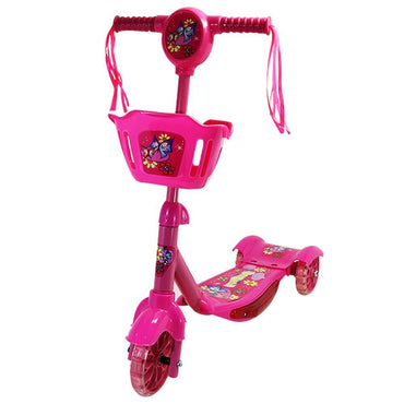 Scooter With Light And Music - Karout Online