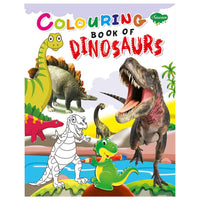 Sawan Colouring Book Of Dinosaurs