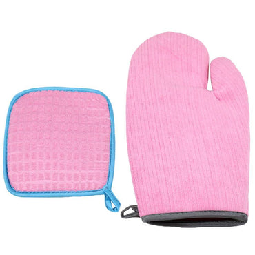 Microwave Gloves Set 2 Pcs / S-122 - Karout Online -Karout Online Shopping In lebanon - Karout Express Delivery