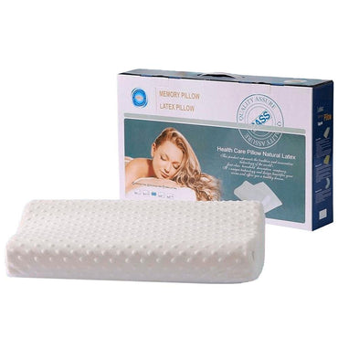 Natural Latex Pillow Memory Foam Bedding Pillow Neck Protection Slow Rebound Pillow Health Care Vertebrae Protection Pillows - Karout Online -Karout Online Shopping In lebanon - Karout Express Delivery