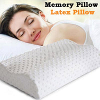 Natural Latex Pillow Memory Foam Bedding Pillow Neck Protection Slow Rebound Pillow Health Care Vertebrae Protection Pillows - Karout Online -Karout Online Shopping In lebanon - Karout Express Delivery