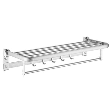Space Aluminium Towel Rack Bathroom - Karout Online