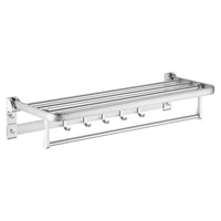 Space Aluminium Towel Rack Bathroom - Karout Online