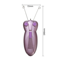 Lady Electric Epilator Butterfly Design Face Cotton Thread Defeather Epilator Women Facial Hair Remover Machine - Karout Online -Karout Online Shopping In lebanon - Karout Express Delivery
