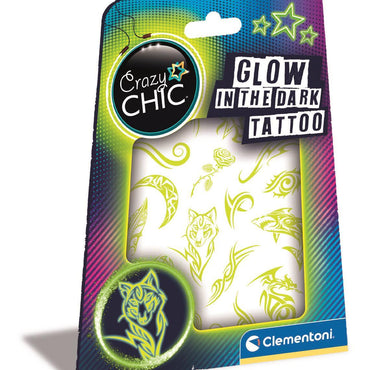 Clementoni Glow In The Dark Tattoo - Karout Online -Karout Online Shopping In lebanon - Karout Express Delivery
