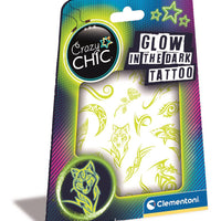 Clementoni Glow In The Dark Tattoo - Karout Online -Karout Online Shopping In lebanon - Karout Express Delivery