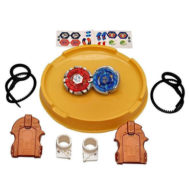 Beyblade Metal Masters - 4D System.