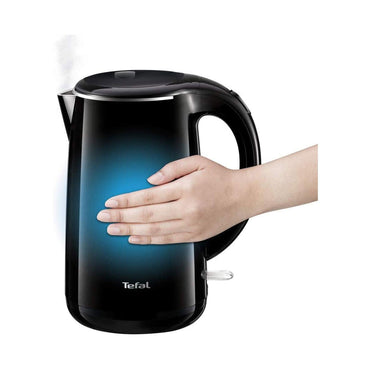Tefal Kettle Safe tea 1.7 L Black / KO260810 - Karout Online -Karout Online Shopping In lebanon - Karout Express Delivery