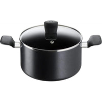 Tefal G6 Super Cook Stewpot + Lid 24cm / B4594684 - Karout Online -Karout Online Shopping In lebanon - Karout Express Delivery