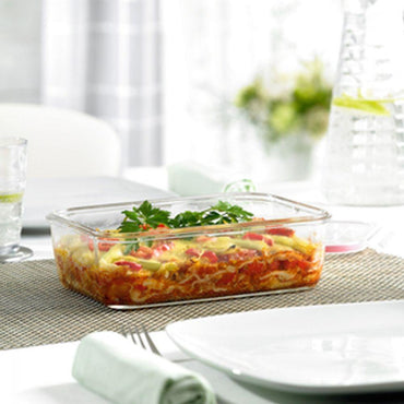Tefal Masterseal Glass Rectangular 2.0L / K3010512 - Karout Online -Karout Online Shopping In lebanon - Karout Express Delivery