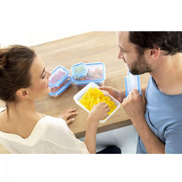 Tefal Masterseal Rectangular Food Box 0.80L / K3021812 - Karout Online -Karout Online Shopping In lebanon - Karout Express Delivery