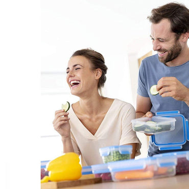 Tefal Masterseal Rectangular Food Box 1L / K3021212 - Karout Online -Karout Online Shopping In lebanon - Karout Express Delivery