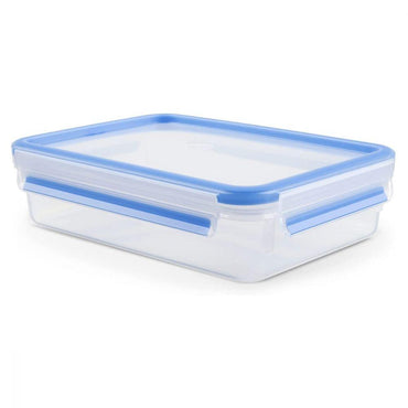 Tefal Masterseal Rectangular Food Box 1.20L / K3021412 - Karout Online -Karout Online Shopping In lebanon - Karout Express Delivery