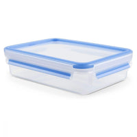 Tefal Masterseal Rectangular Food Box 1.20L / K3021412 - Karout Online -Karout Online Shopping In lebanon - Karout Express Delivery