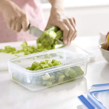 Tefal Masterseal Rectangular Food Box 0.55L / K3021112 - Karout Online -Karout Online Shopping In lebanon - Karout Express Delivery